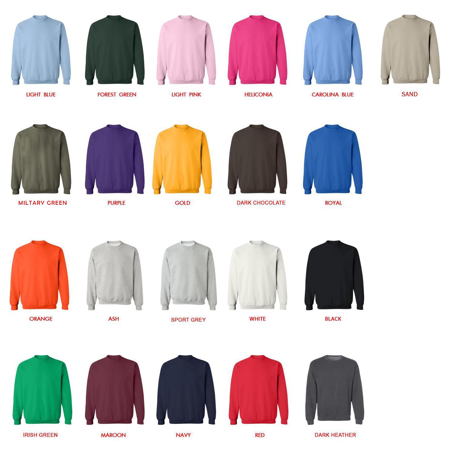 sweatshirt color chart - Star Vs The Forces Of Evil Store