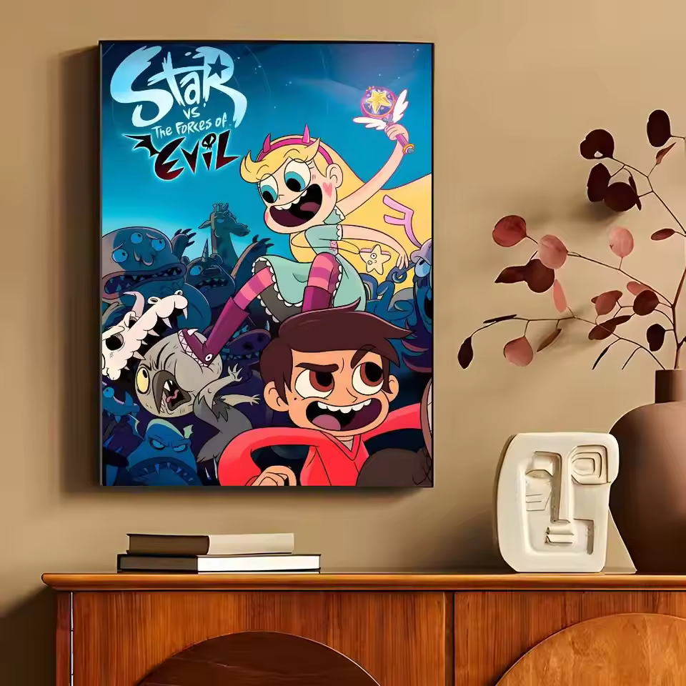 Star vs The Forces of Evil New Arrival Wall Art