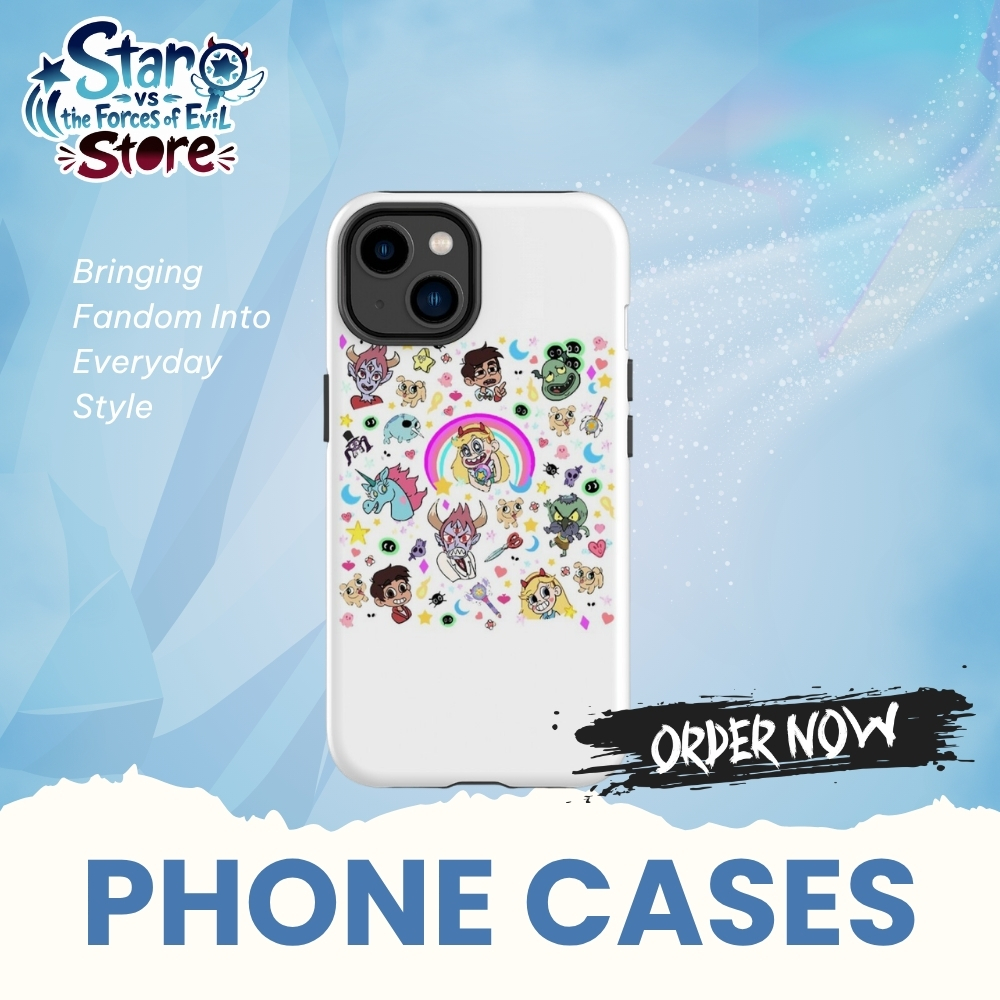 Star Vs The Forces Of Evil Phone Case - Star Vs The Forces Of Evil Store
