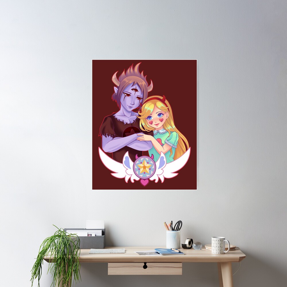 Tom Lucitor And Star Butterfly Poster - Image 2