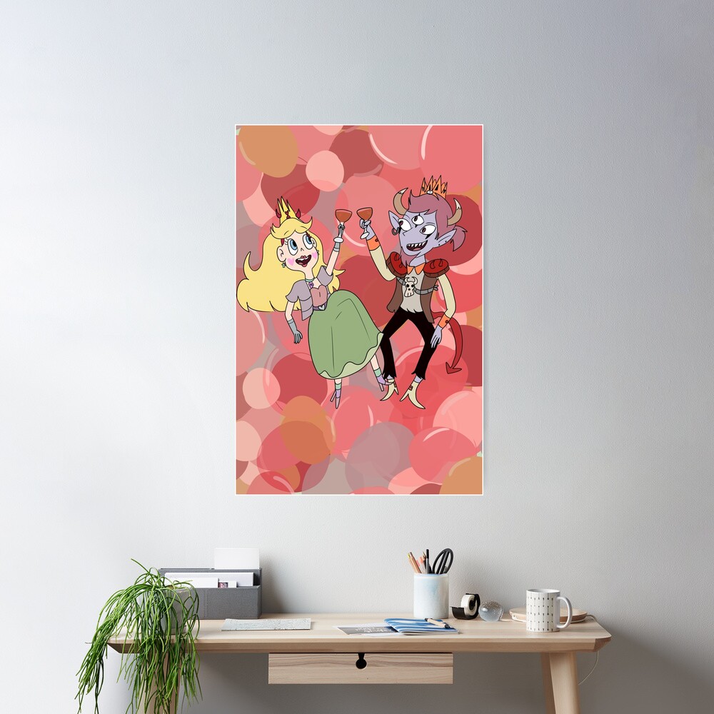 Bubbles And Royalty Poster - Image 2