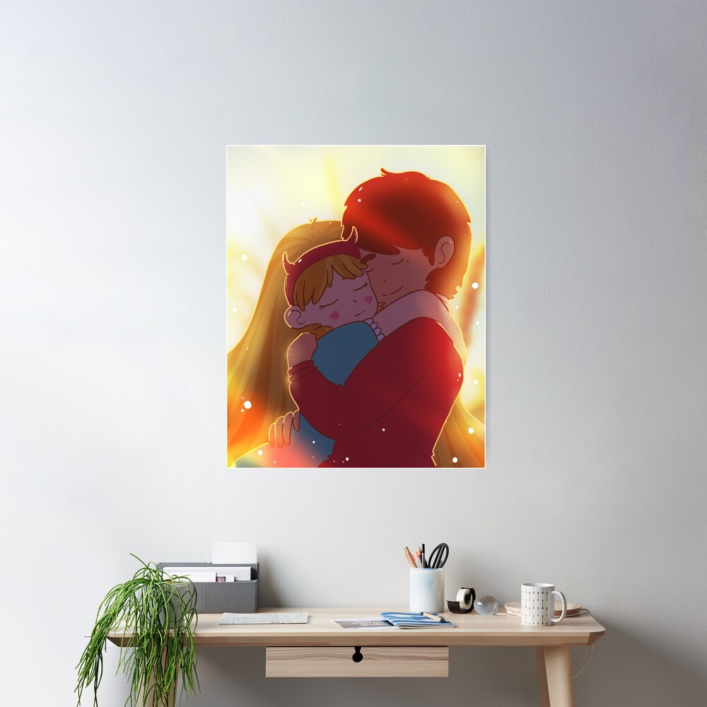 Star And Marco Hugging Poster - Image 2