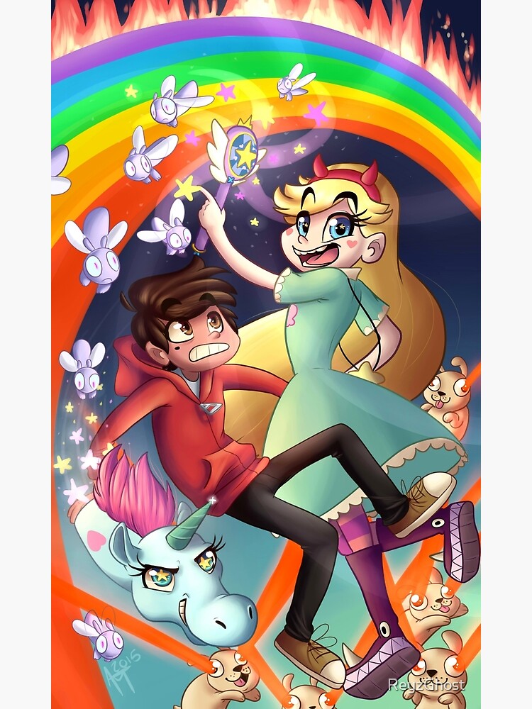 Star Vs The Forces Of Evil Magic Tapestry - Image 2