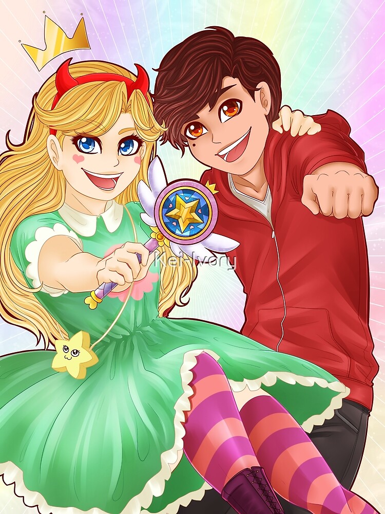 Star Loves Marco Tapestry - Image 2