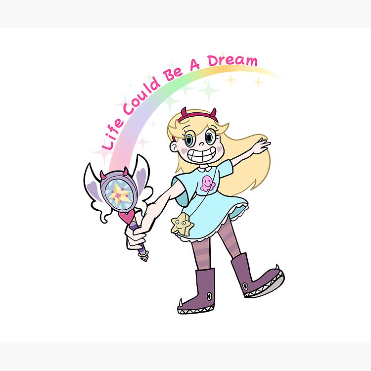 Star Butterfly Tote Bag - Image 2