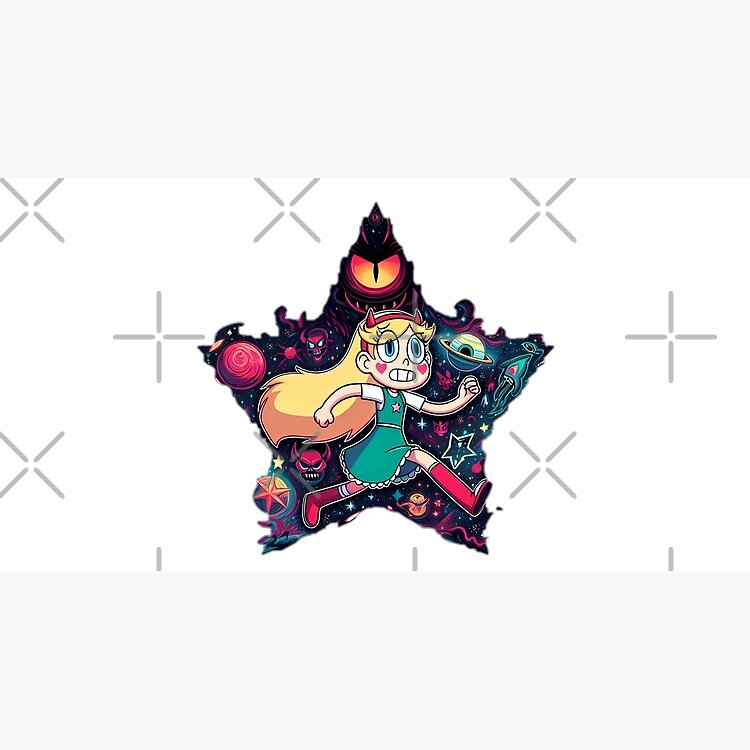 Dark Star Vs The Forces Of Evil Tote Bag - Image 2