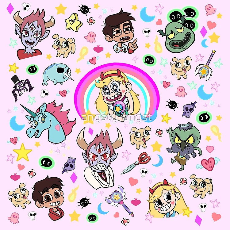 Star Vs The Forces Of Evil Blanket Tote Bag - Image 2