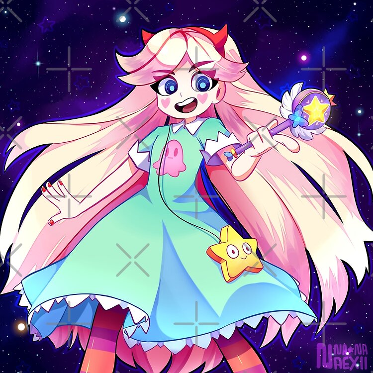 Star Butterfly Anime Tote Bag - Image 2