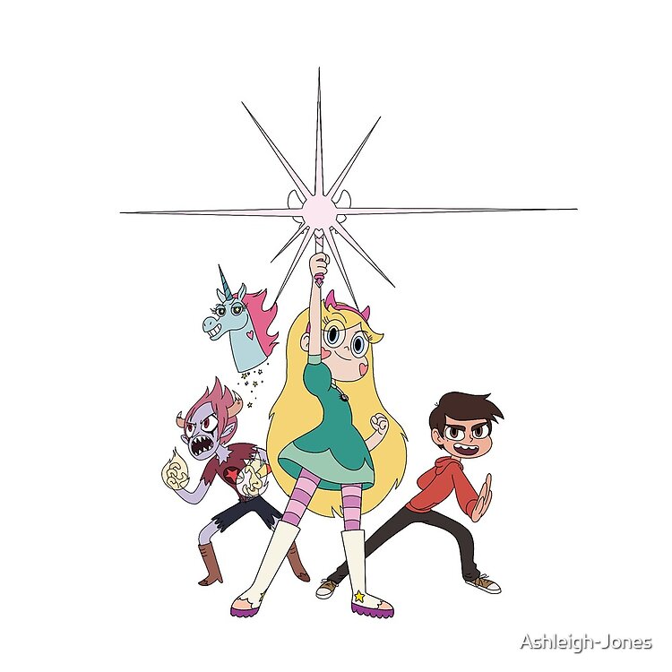 Star Vs The Forces Of Evil Group Tote Bag - Image 2