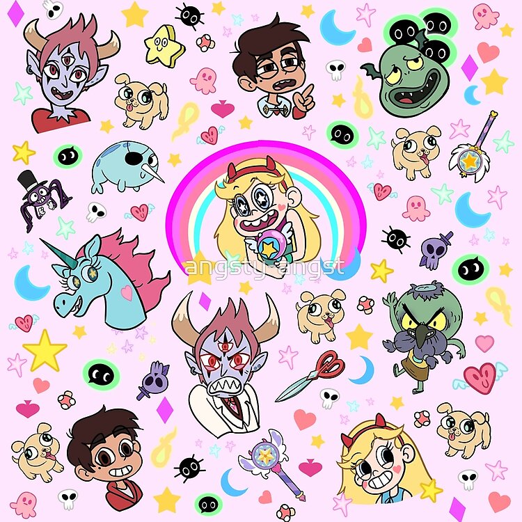 Star Vs The Forces Of Evil Blanket Tote Bag - Image 2
