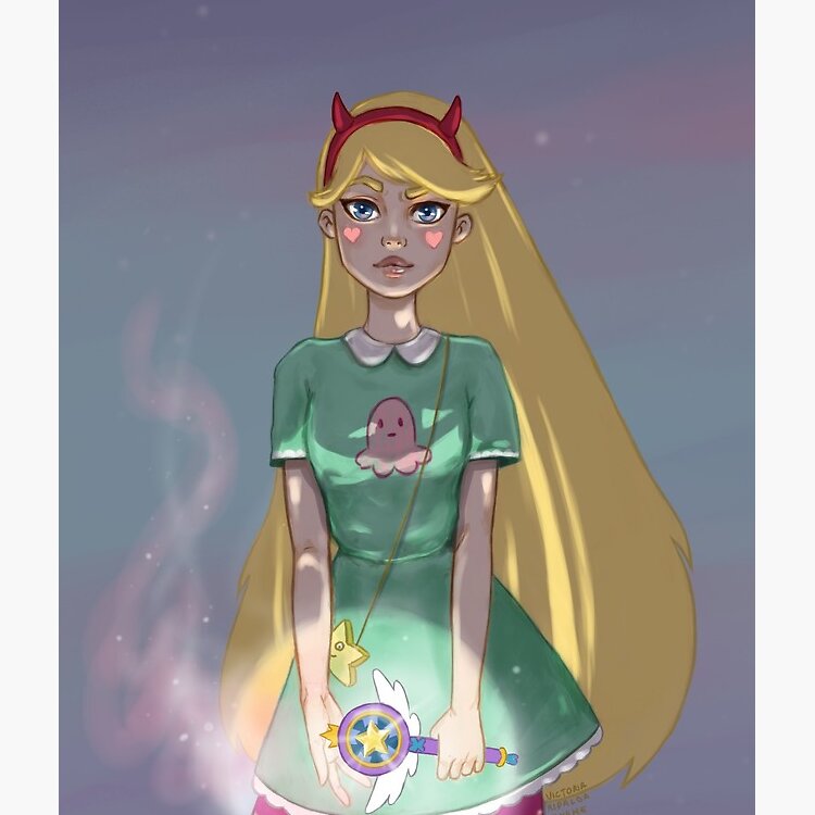 Star Butterfly Night Version Tote Bag - Image 2