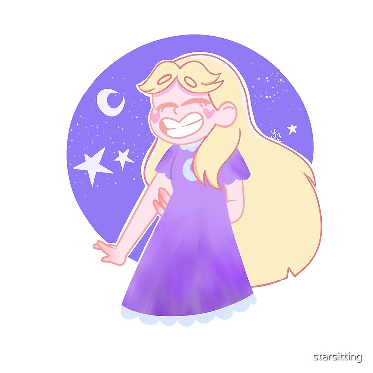 Star Vs The Forces Of Evil Pajama Star Tote Bag - Image 2
