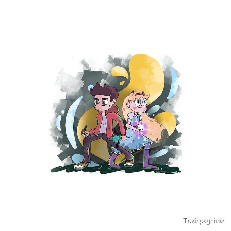 Star Vs The Forces Of Evil Cleaved Tote Bag - Image 2