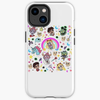 Characters The Forces Of Evil Chibi Iphone Case