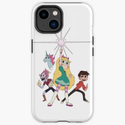 Star Vs The Forces Of Evil Group Iphone Case