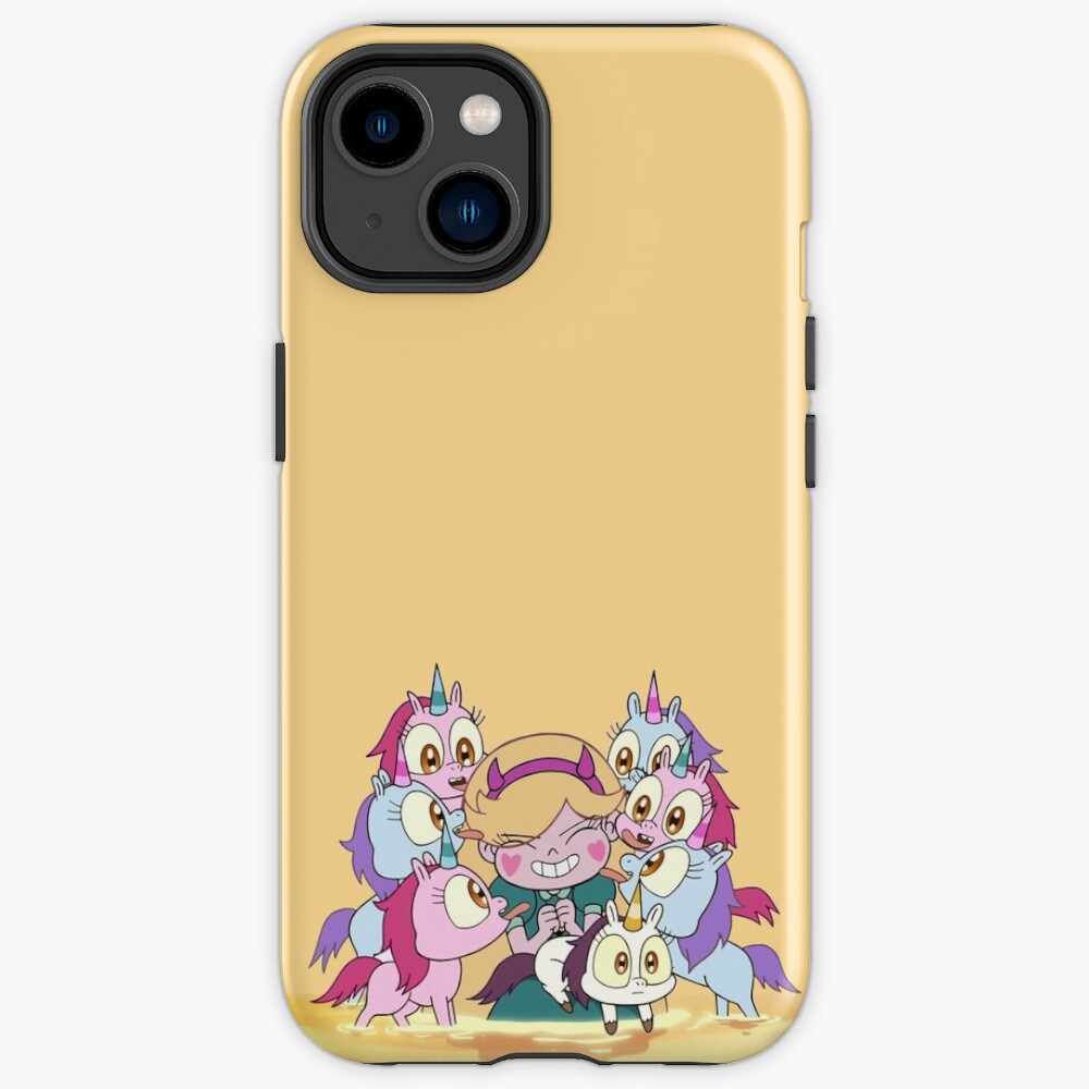 Star Vs The Forces Of Evil And Ponies Iphone Case