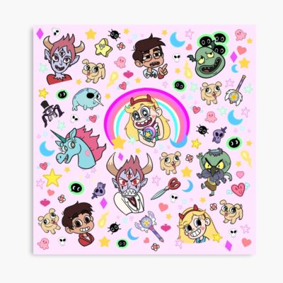 Star Vs The Forces Of Evil Blanket Poster