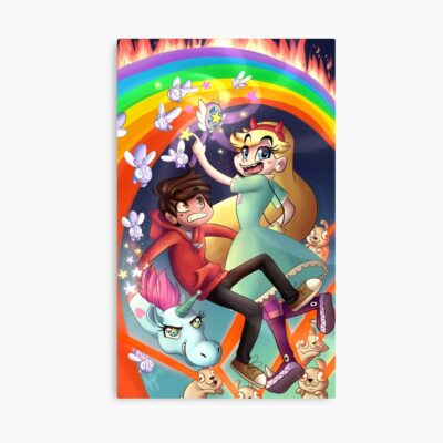 Star Vs The Forces Of Evil Magic Poster