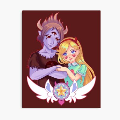 Tom Lucitor And Star Butterfly Poster