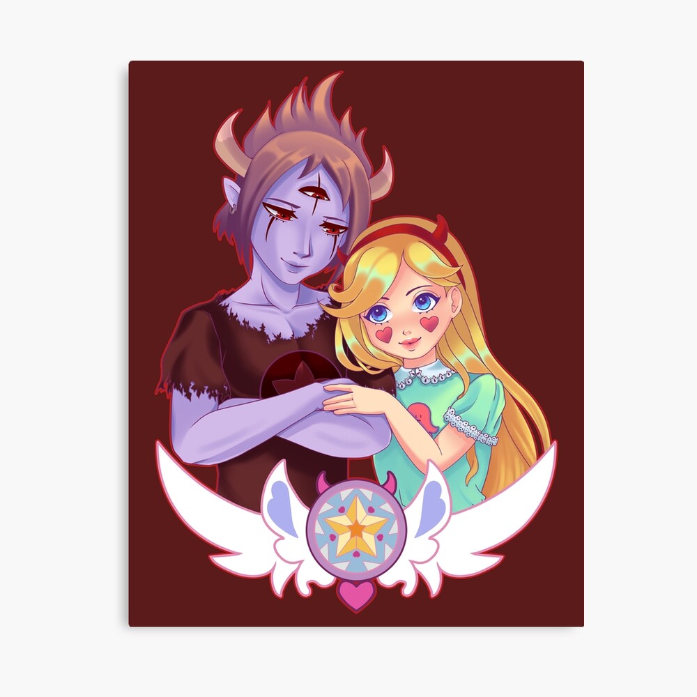 Tom Lucitor And Star Butterfly Poster