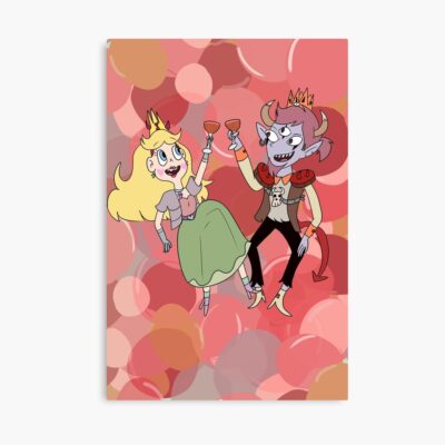 Bubbles And Royalty Poster