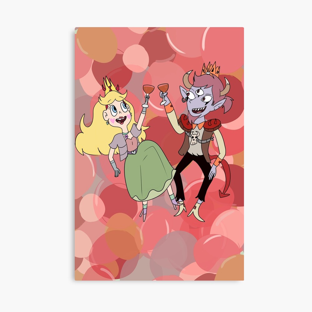 Bubbles And Royalty Poster