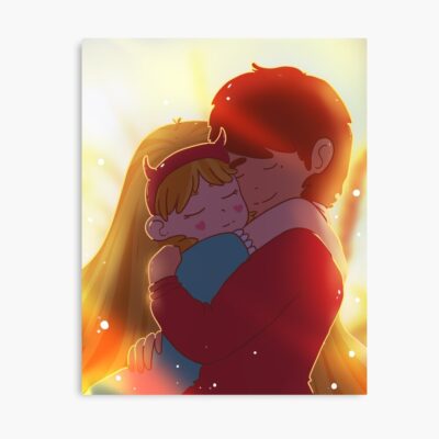 Star And Marco Hugging Poster