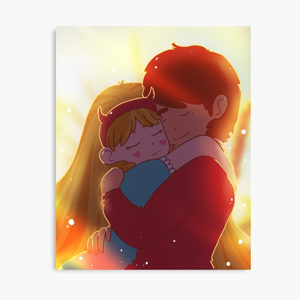 Star And Marco Hugging Poster