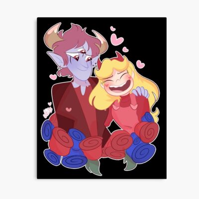 Roses Tom And Star Poster