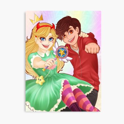 Star Loves Marco Poster