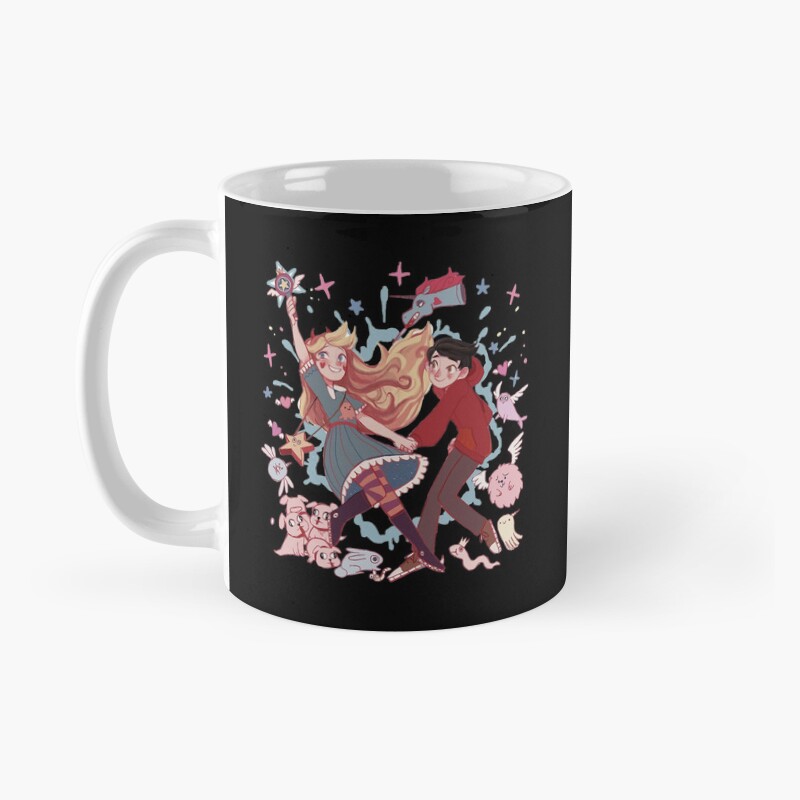 Star Vs The Forces Of Evil Vintage Classic Mug - Image 2