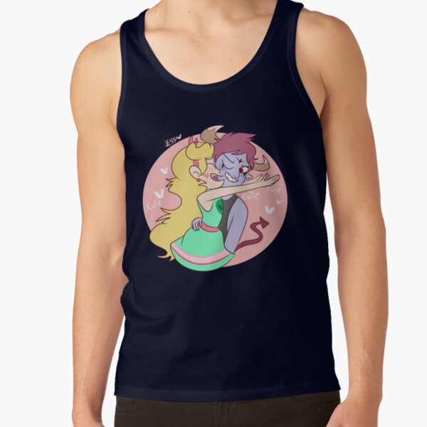 Monster Boyfriend And Star Tank Top - Image 5