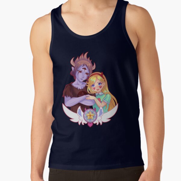 Star Vs The Forces Of Evil Tom And Star Tank Top - Image 5