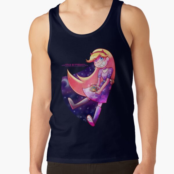Galaxy Star Butterfly Tank Top - Image 5