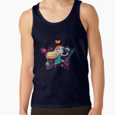 Dark Star Vs The Forces Of Evil Tank Top