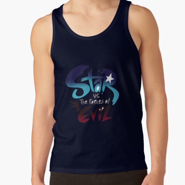 Star Vs The Forces Of Evil Logo Tank Top - Image 5