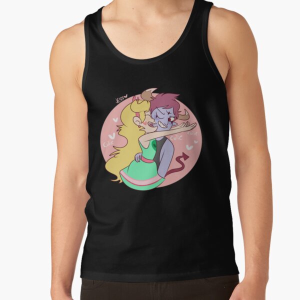 Monster Boyfriend And Star Tank Top - Image 2