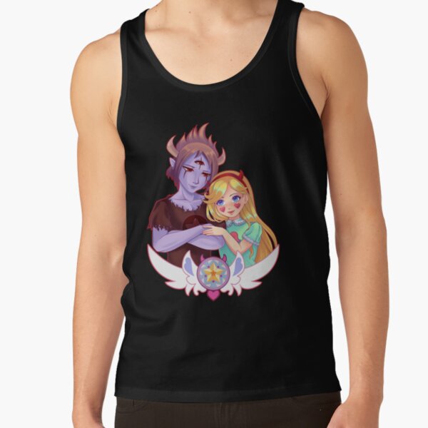 Star Vs The Forces Of Evil Tom And Star Tank Top - Image 2
