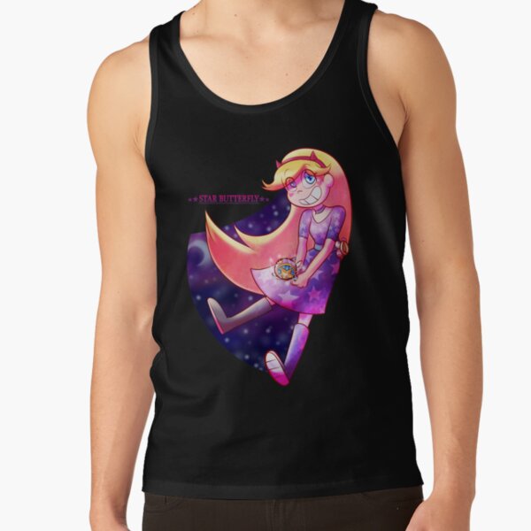 Galaxy Star Butterfly Tank Top - Image 3