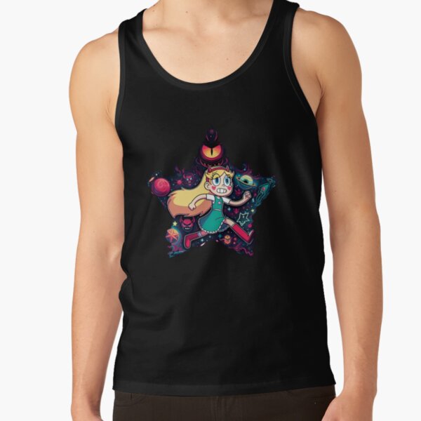 Dark Star Vs The Forces Of Evil Tank Top - Image 3