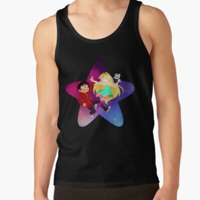 Marco And Butterfly Outer Space Tank Top