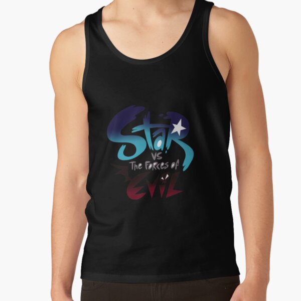 Star Vs The Forces Of Evil Logo Tank Top - Image 3
