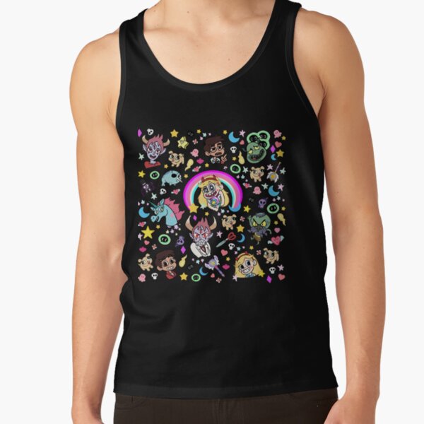 Characters The Forces Of Evil Chibi Tank Top - Image 3