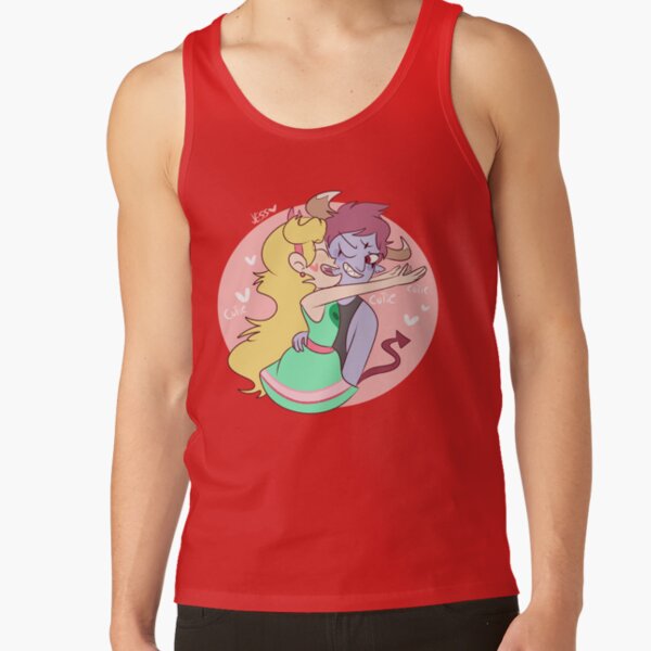 Monster Boyfriend And Star Tank Top - Image 4
