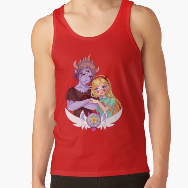 Star Vs The Forces Of Evil Tom And Star Tank Top - Image 4