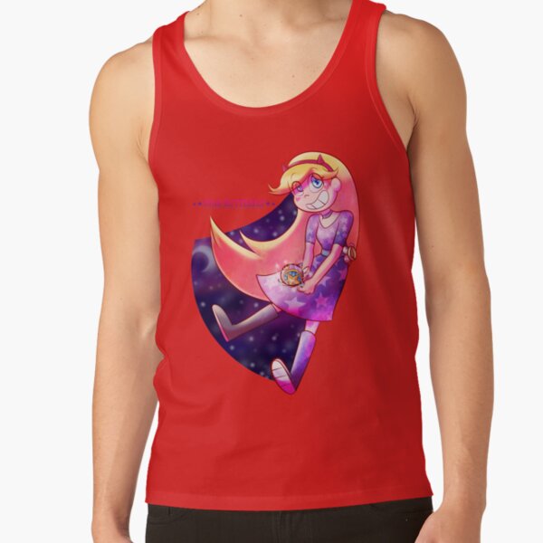 Galaxy Star Butterfly Tank Top