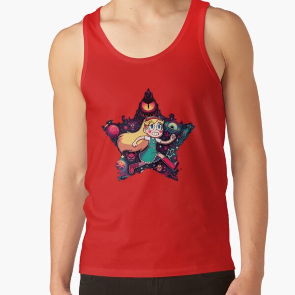 Dark Star Vs The Forces Of Evil Tank Top - Image 5