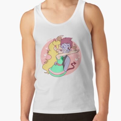 Monster Boyfriend And Star Tank Top
