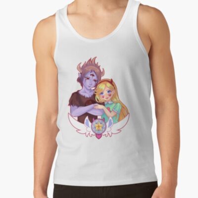 Star Vs The Forces Of Evil Tom And Star Tank Top