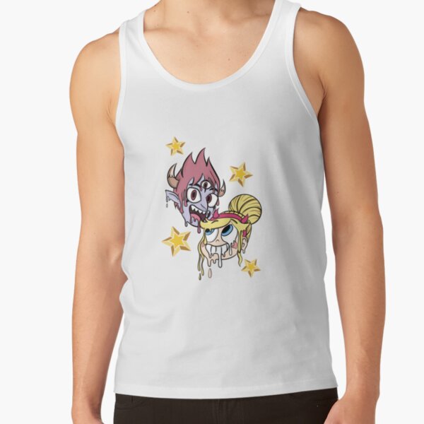 Tom Thomas Lucitor And Star Butterfly Tank Top - Image 2